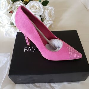 SOLD-Pink Women's Heels
